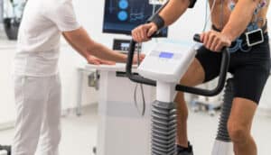 ecg per visita di cardiologia 