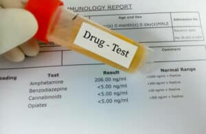 test antidroga